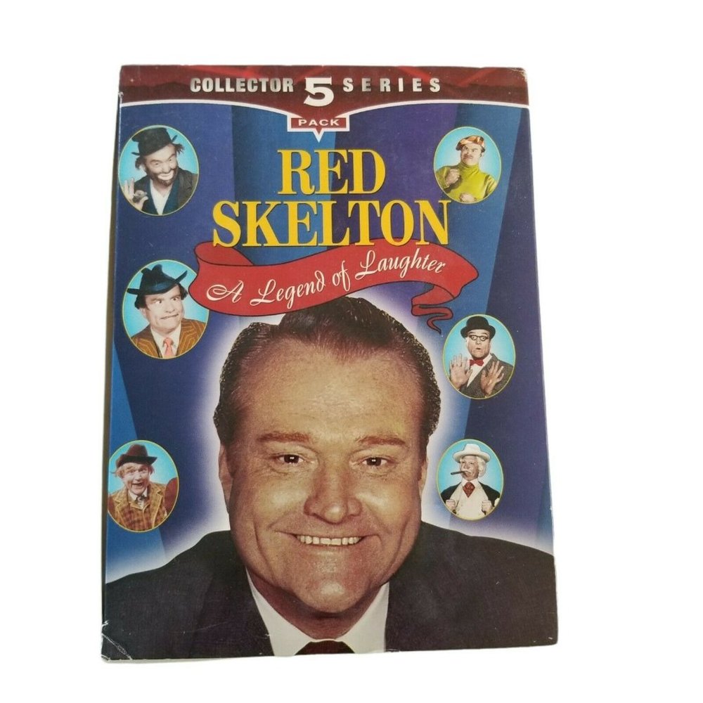 A Legend of Laughter Red Skelton Collector's Series (5 VHS Box Set, 1995)